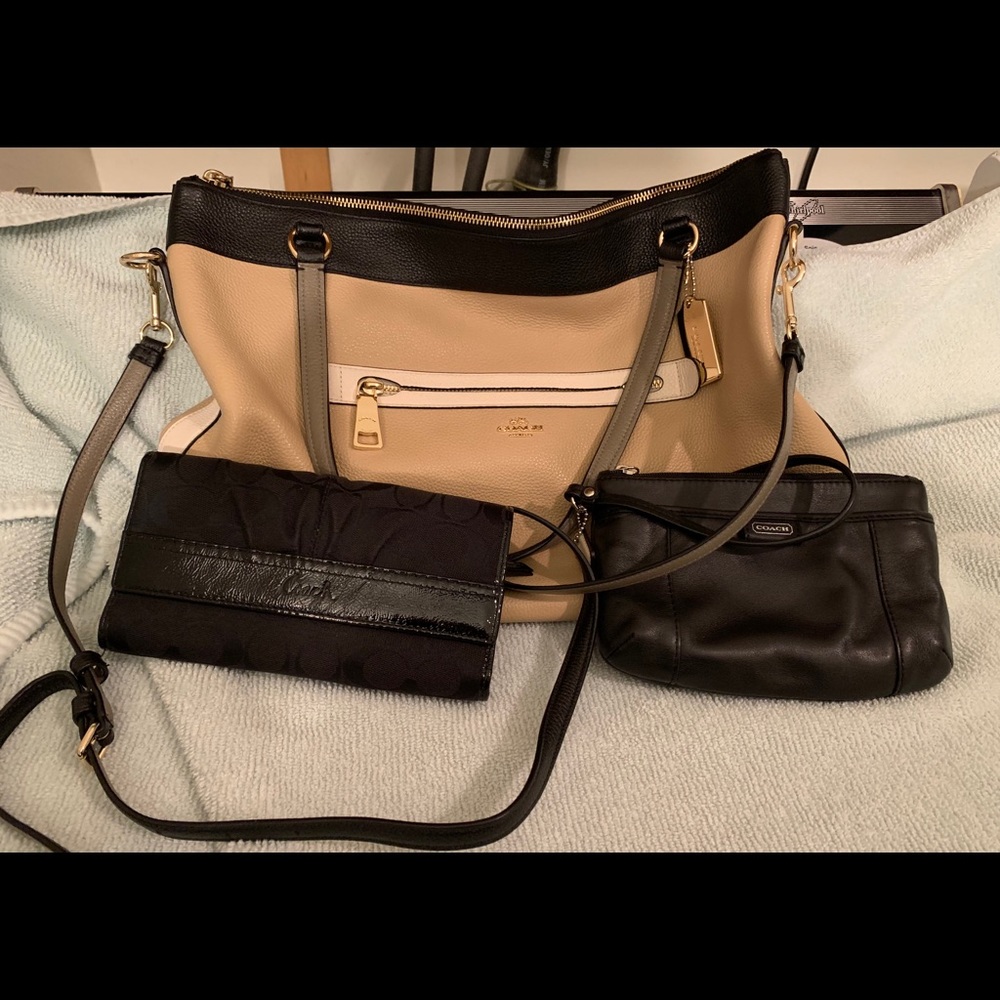 Coach Purse, Coach Wallet and Coach Wristlet